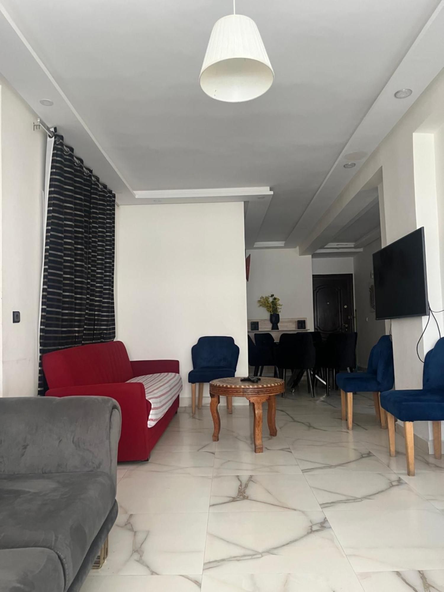 Paradis Appartement Centre Ville Tanger Buitenkant foto