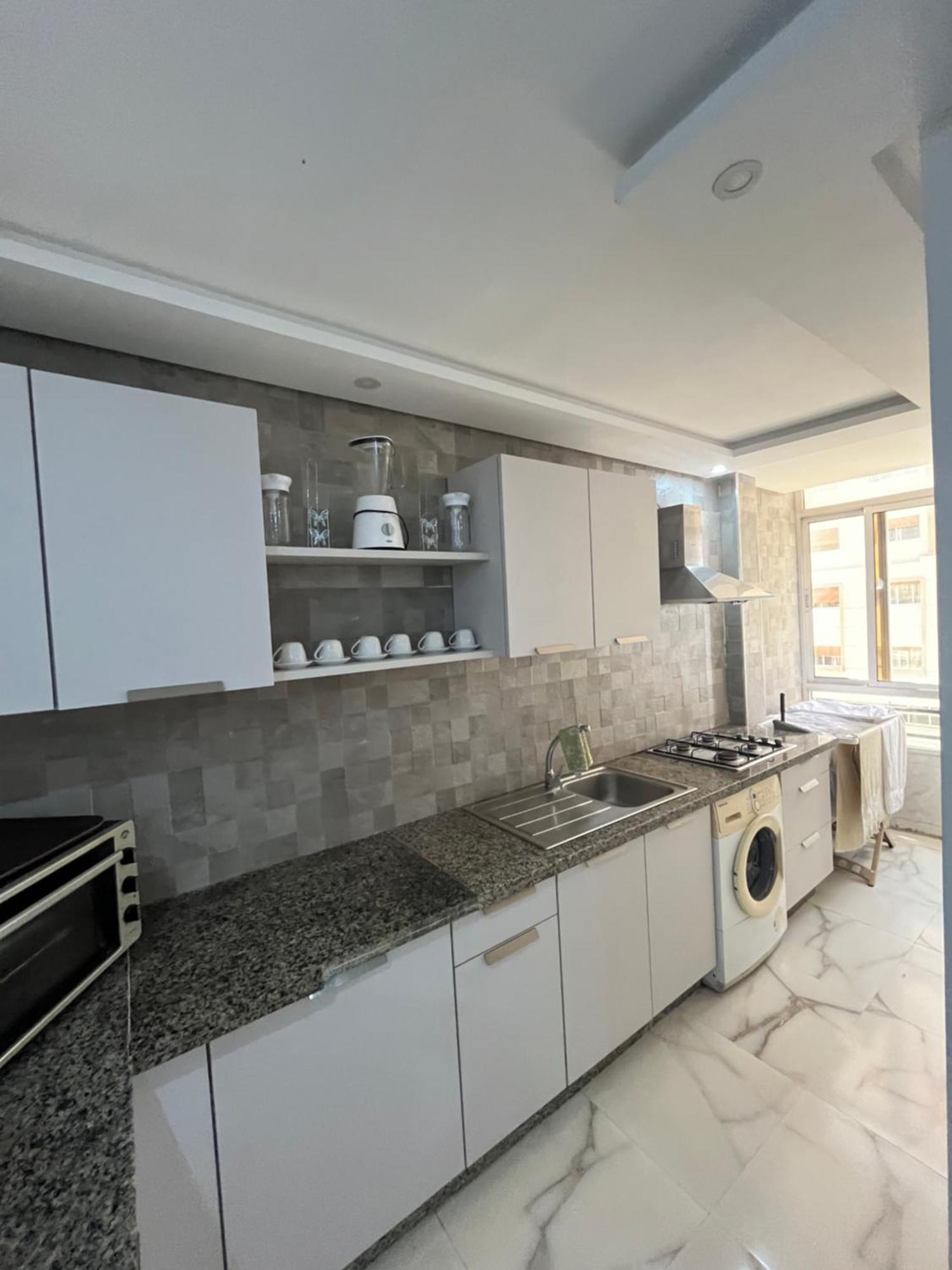 Paradis Appartement Centre Ville Tanger Buitenkant foto