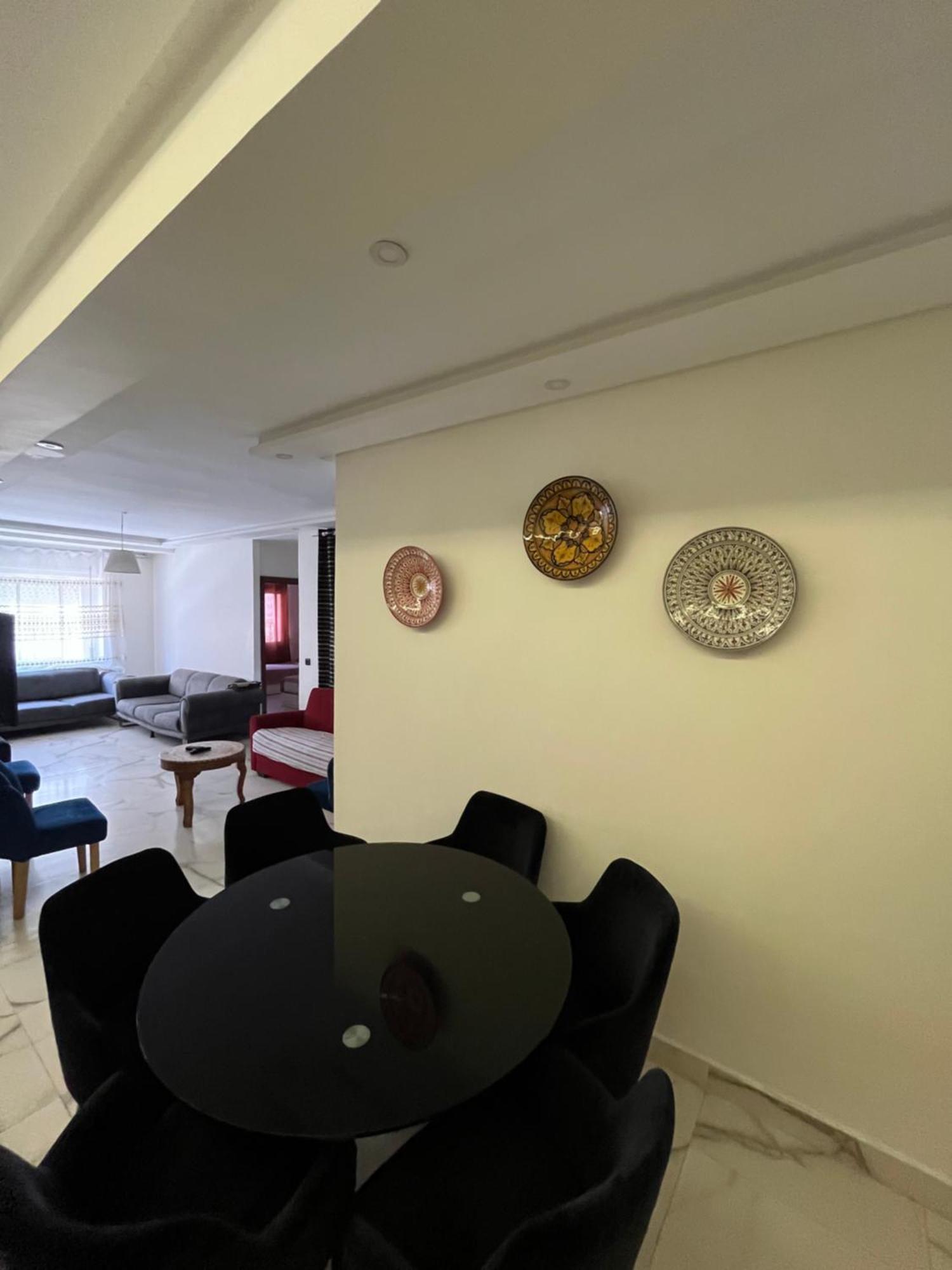 Paradis Appartement Centre Ville Tanger Buitenkant foto